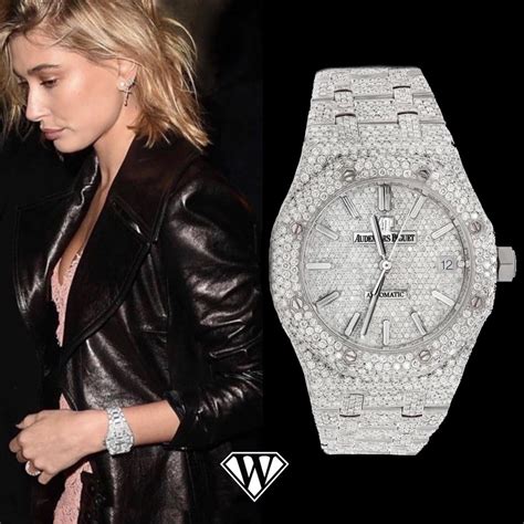 hailey bieber audemars piguet